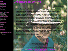 Tablet Screenshot of greenspaceonline.info